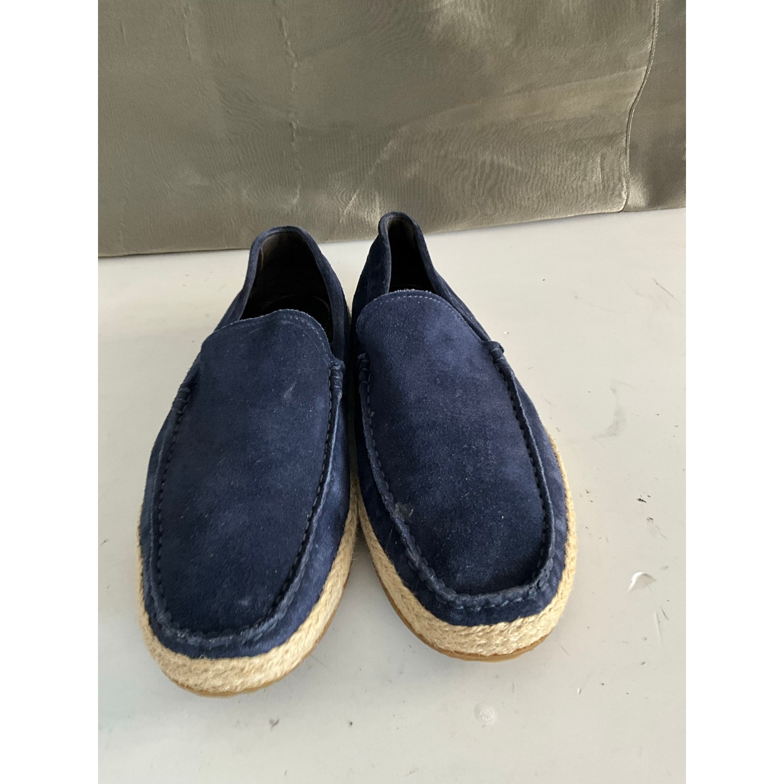Aurelien Navy Suede Seaside Loafer — image 6 of 8